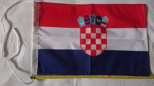 Croatian flag pennant - flag, x