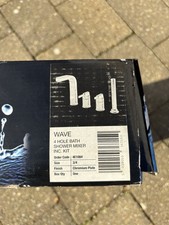 Instinct Wave 4 Hole Bath