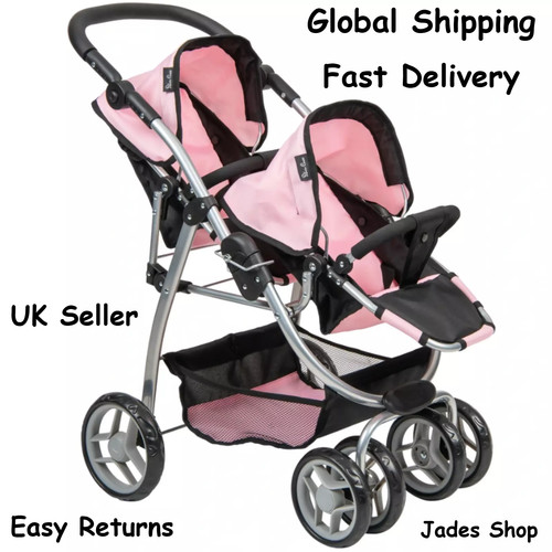 Silver cross dolls pram - silver,