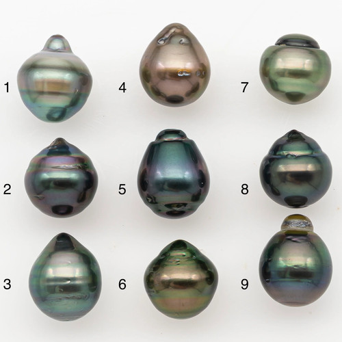12mm tahitian pearl natural - pearl,