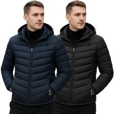 Mens Padded Jacket Puffer