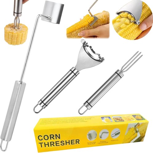 Stainless steel corn cob - stainless,