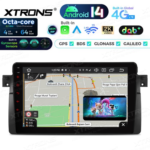 Dab android 8core 64gb - dab+9",