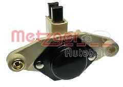 Alternator regulator for - alternator,