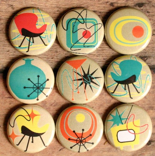 Vtg s fridge magnets - vtg,
