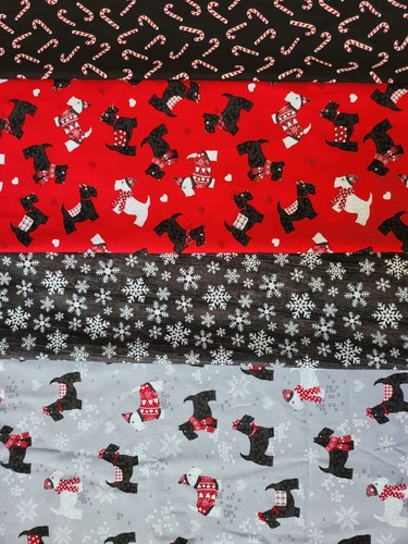 Christmas scottie dog - christmas,