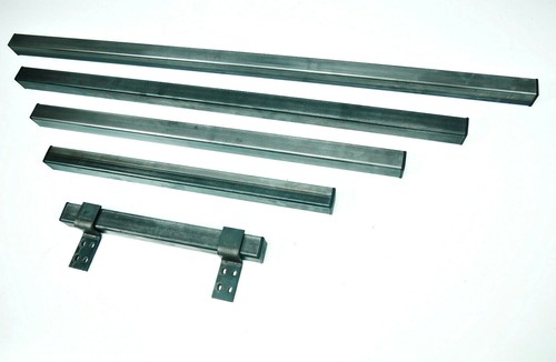 Security door bar lock - bar, entry