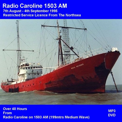 Pirate radio caroline 1995 - pirate,