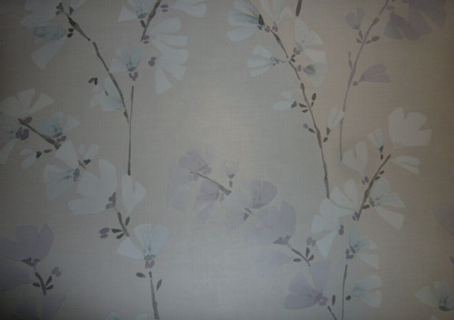 Next paste the wall blossom - paste,