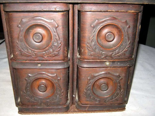 Antique mission oak wood - oak,