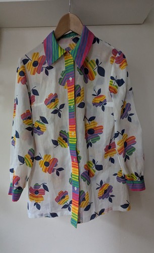 Vintage cotton silk - vintage, cotton&silk