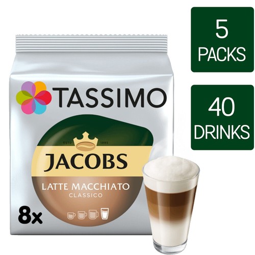 Tassimo coffee pods jacobs - tassimo,