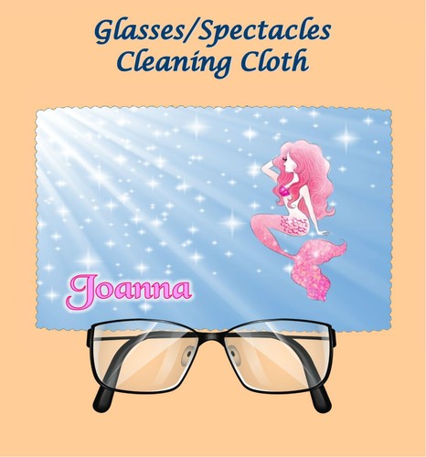 Personalised glasses cleaning - personalised,