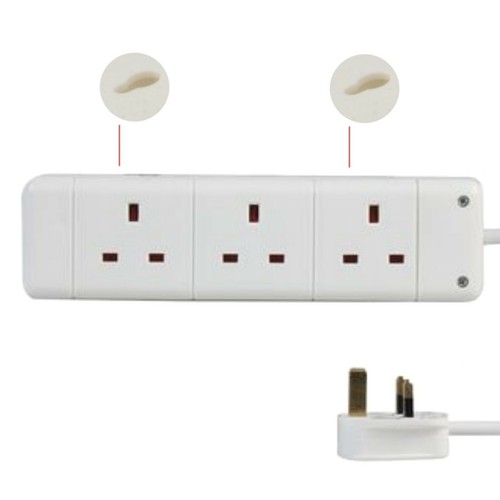 Extension lead cable gang 3g - gang,