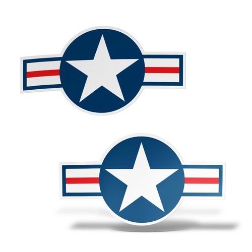 Army military star sticker - military,