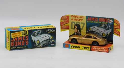 Corgi toys 261 aston martin - corgi,