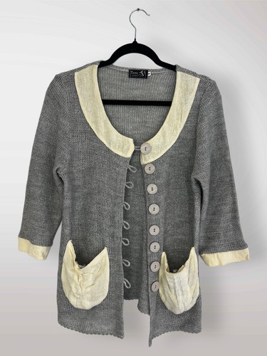 Vintage tivoli grey and cream - vintage,