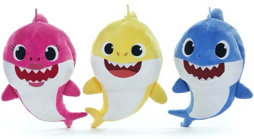 Baby shark large plush - large,