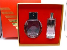 Emporio Armani DIAMONDS VIOLET Gift Set, 50ml & 15ml EDP Spray - Contents New