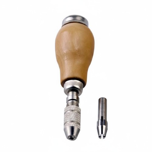 Hand twist alloy chuck - twist,