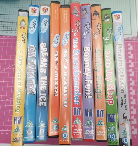 Pingu dvd bundle - bundle, x10