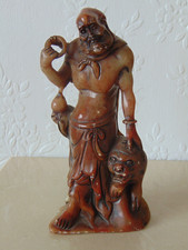 QING Shousan Figure Arhat / Lohan / Chinese Buddhist Disciple Seal
