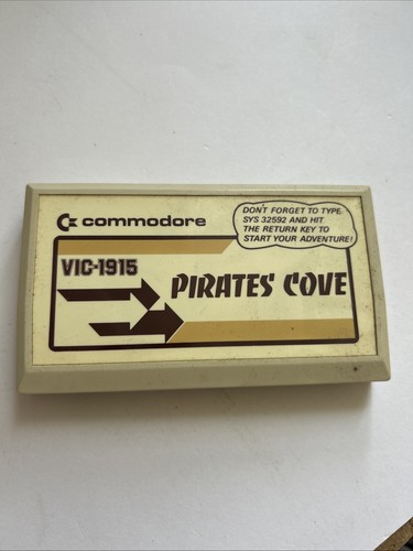 Commodore vic game pirate - commodore,