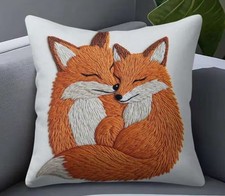 Super Soft  Sleeping Fox