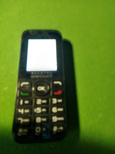 Alcatel onetouch 1016g black - alcatel,