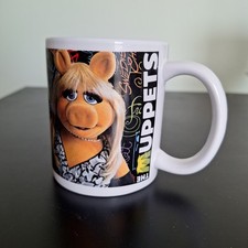 Official Disney The Muppets Ceramic Mug Miss Piggy Kermit