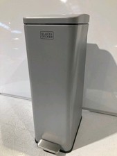 BLACK+DECKER 20L Grey Slimline