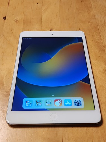 Apple ipad mini - 16gb, silver