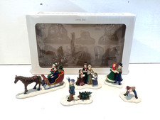 PAST TIMES VICTORIAN CHRISTMAS FIGURES / FIGURINES / ORNAMENTS