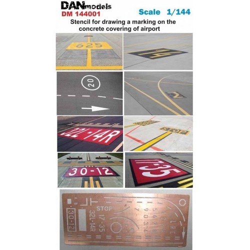144 airfield concrete - 1/144,
