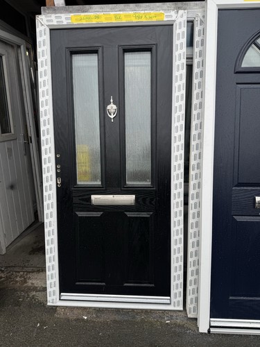 Brand new composite front door - brand,