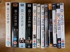 Bones - Complete Series 1-12. David Boreanaz, Emily Deschanel (68xDVD Box Sets)