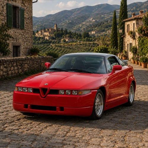 Alfa romeo italian - alfa, (1989)