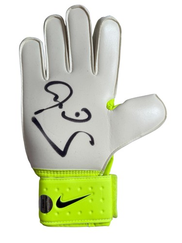 Peter schmeichel singed nike - schmeichel,