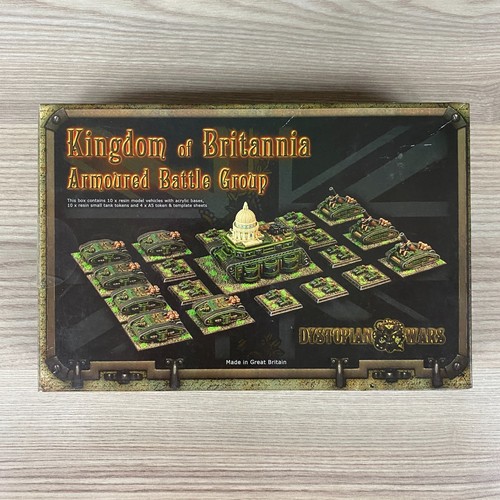 Kingdom britannia armoured - kingdom, of