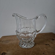 Vintage Pressed Glass Pouring