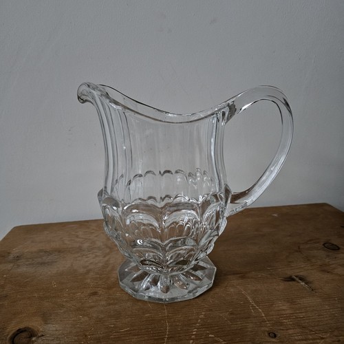 Vintage pressed glass - vintage, pouring