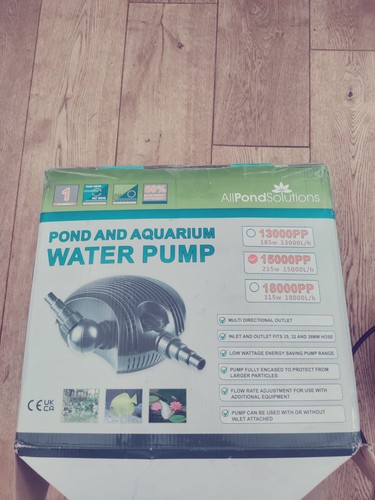 Submersible garden water pond - garden,