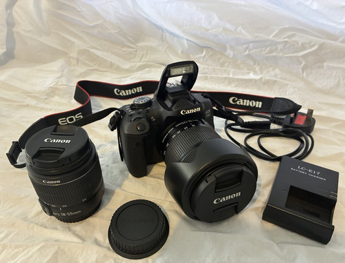Canon eos 750d - canon, camera