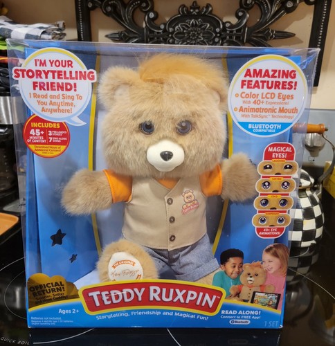 Teddy ruxpin exclusive edition - teddy,
