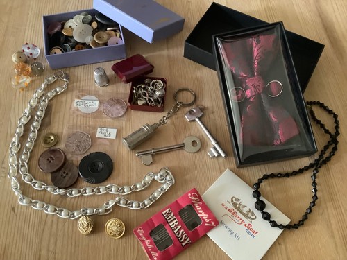 Job lot coins - job, key