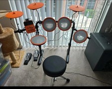 Compact Electronic Drum Kit