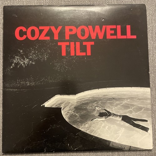 Cozy powell tilt - -tilt, vinyl