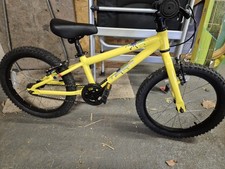 Kids Boys Tiger zoom 18 inch wheel lightweight miuntain bike mtb