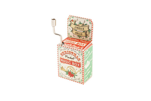 Wind christmas music box - wind,