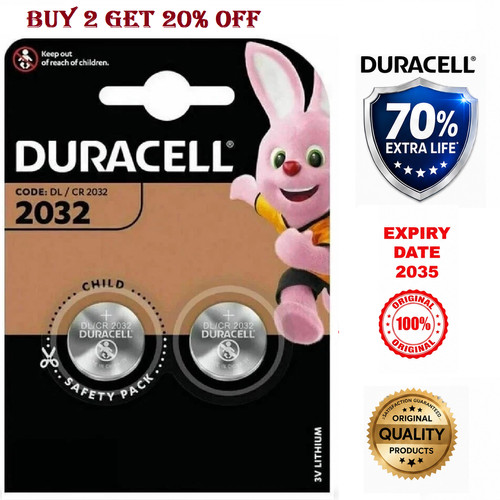2032 duracell cr - duracell,